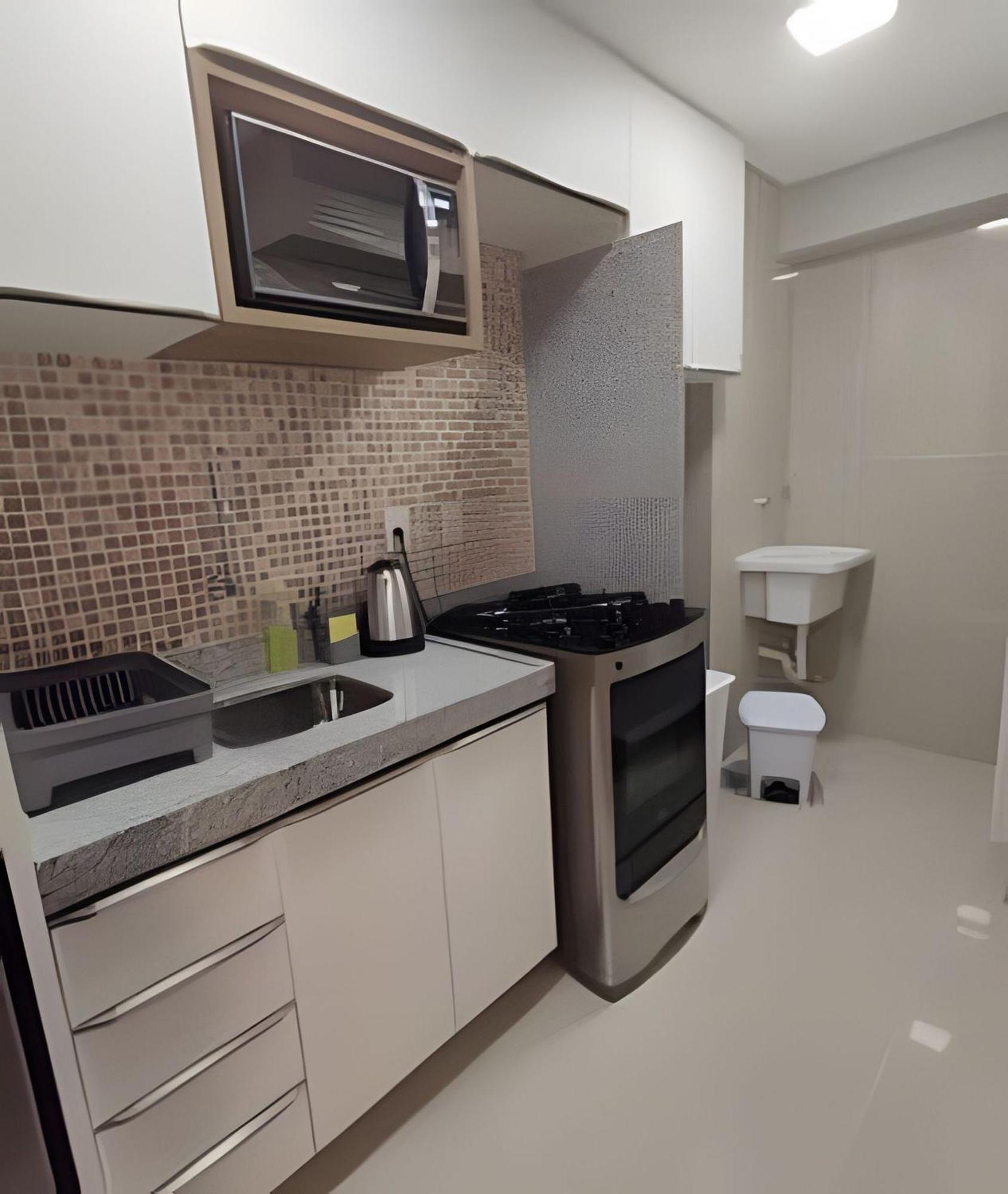 Rio Park Avenue, Studio 4 - By Trh Home Stay Ресифи Экстерьер фото