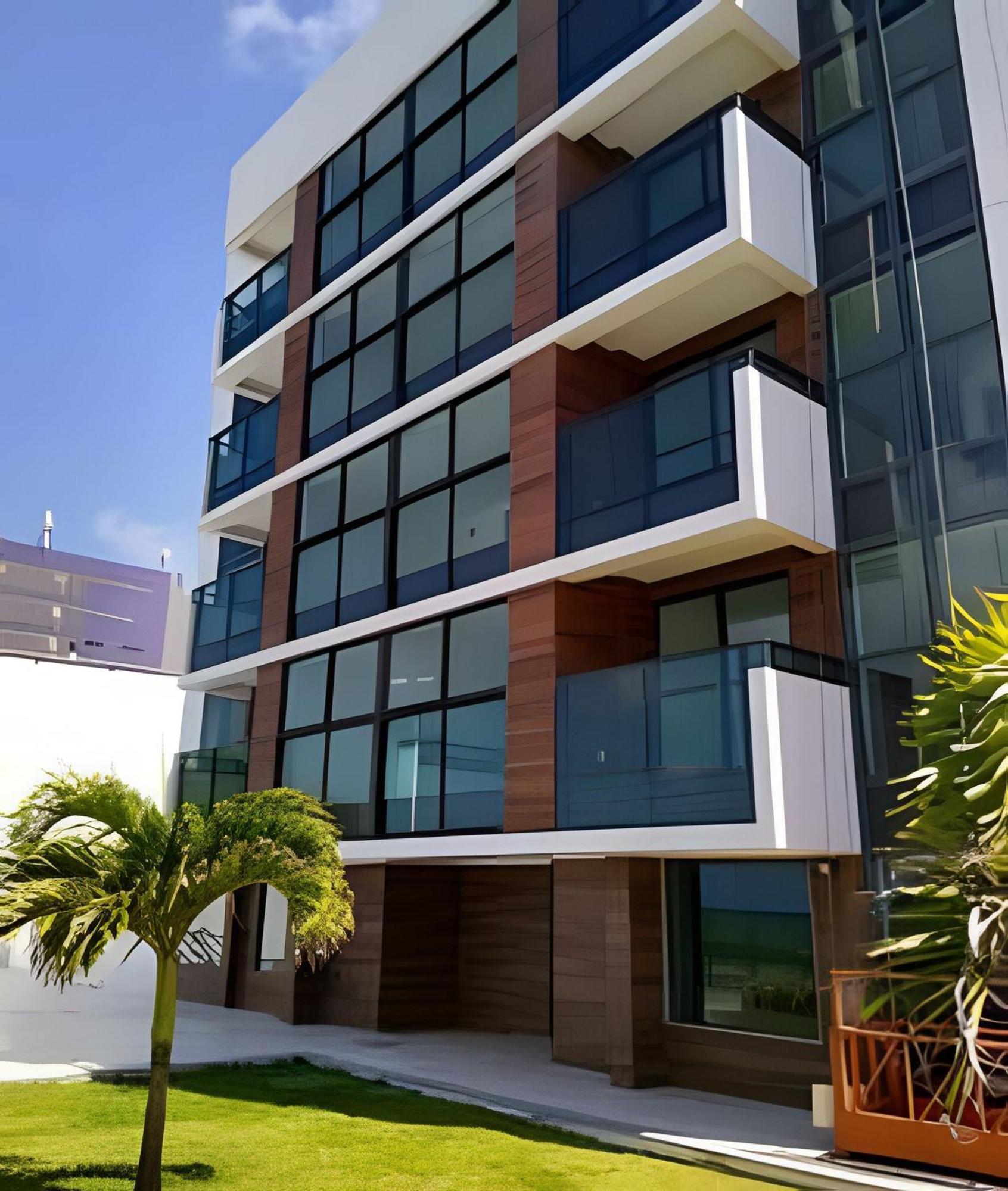 Rio Park Avenue, Studio 4 - By Trh Home Stay Ресифи Экстерьер фото
